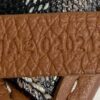 Goyard Saint Louis Tote GM Black Tan Canvas - Image 9