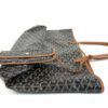 Goyard Saint Louis Tote GM Black Tan Canvas - Image 30
