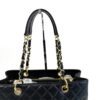Chanel GST Black Caviar Shopping Tote Gold Hardware - Image 19