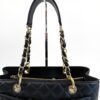Chanel GST Black Caviar Shopping Tote Gold Hardware - Image 17