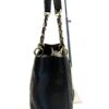 Chanel GST Black Caviar Shopping Tote Gold Hardware - Image 5