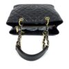 Chanel GST Black Caviar Shopping Tote Gold Hardware - Image 10
