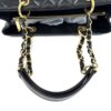 Chanel GST Black Caviar Shopping Tote Gold Hardware - Image 11