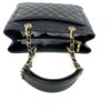 Chanel GST Black Caviar Shopping Tote Gold Hardware - Image 12