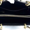 Chanel GST Black Caviar Shopping Tote Gold Hardware - Image 6
