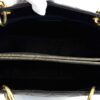 Chanel GST Black Caviar Shopping Tote Gold Hardware - Image 9