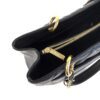 Chanel GST Black Caviar Shopping Tote Gold Hardware - Image 24