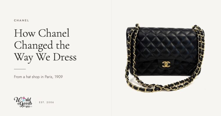 Chanel Jumbo Double Flap in black caviar leather with gold hardware