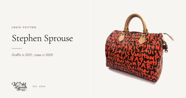 Louis Vuitton Stephen Sprouse orange Graffiti Monogram Speedy 30