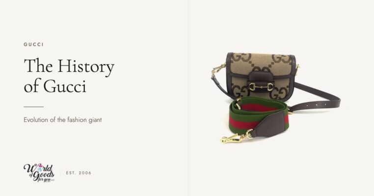 Gucci Horsebit 1955 bag in GG canvas with its green and red Web strap